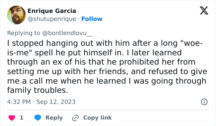 People-Realised-Friend-Hated-Them