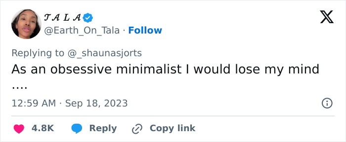 TikToker Gives A Tour Of Her Chaotic Bedroom And People Are Amazed