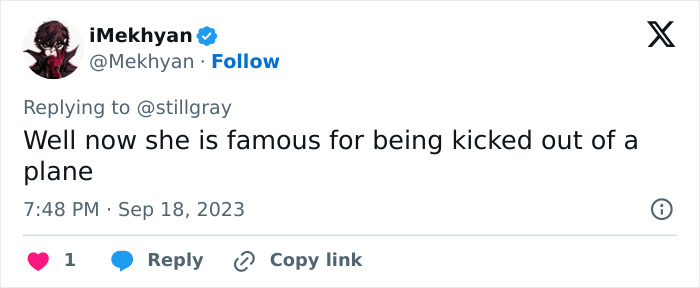 Woman Gets Kicked Off A Plane After Having An Embarrassing Meltdown