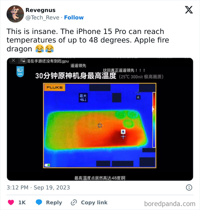 "This Isn&rsquo;t Great": People Divided Over The New $999 iPhone 15 Being Too Hot To Handle