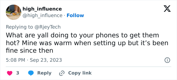 "This Isn&rsquo;t Great": People Divided Over The New $999 iPhone 15 Being Too Hot To Handle