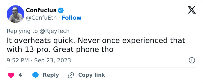 "This Isn&rsquo;t Great": People Divided Over The New $999 iPhone 15 Being Too Hot To Handle