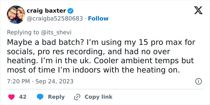 "This Isn&rsquo;t Great": People Divided Over The New $999 iPhone 15 Being Too Hot To Handle