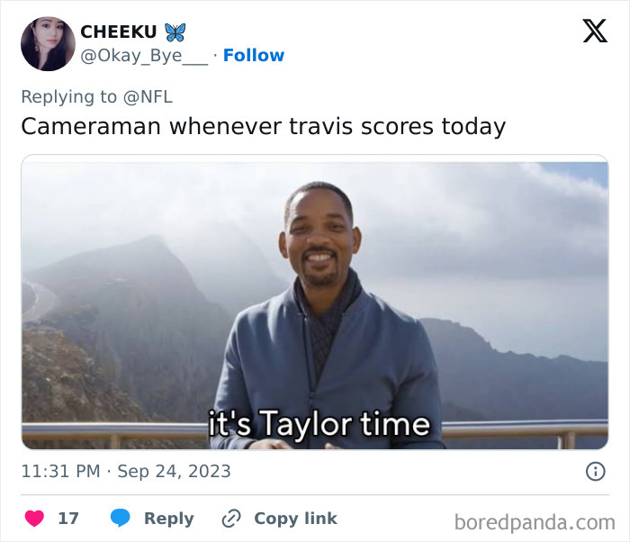 Taylor Swift Attends Chiefs Game With Travis Kelce's Mom Amid Dating Rumors Taylor Swift Attends Chiefs Game With Travis Kelce's Mom Amid Dating Rumors