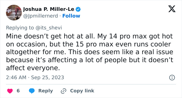 "This Isn&rsquo;t Great": People Divided Over The New $999 iPhone 15 Being Too Hot To Handle