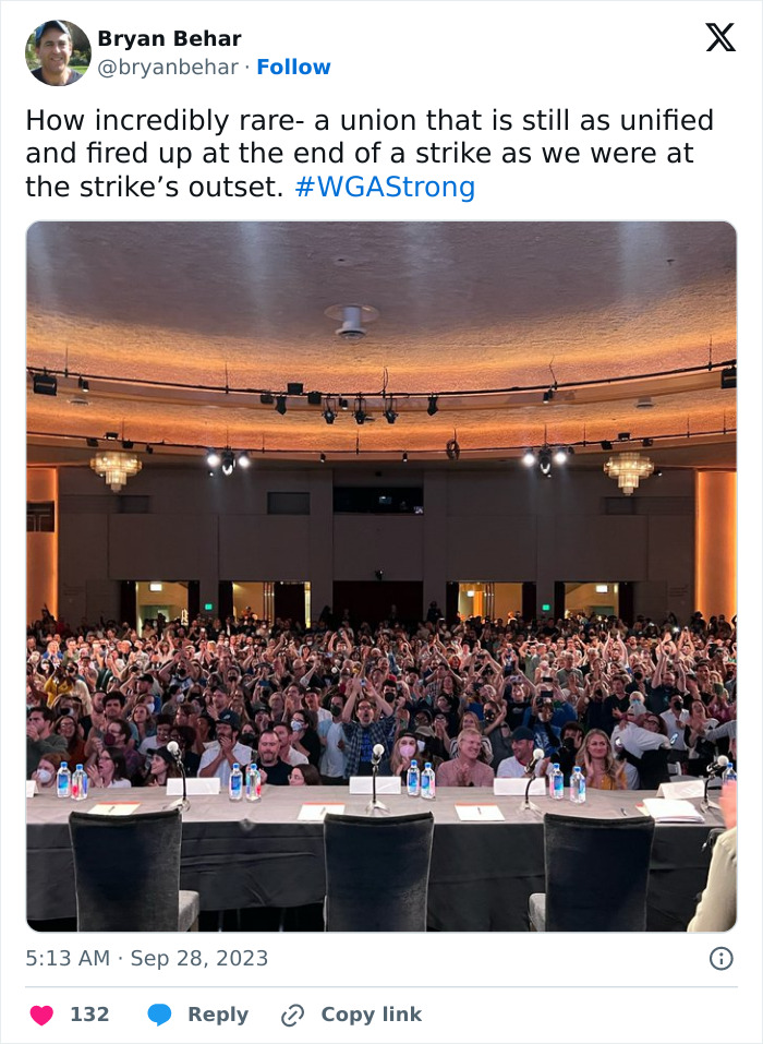 “No More AI”: Hollywood Writers' Strike Is Over After 5 Months, Here's What Shows You Can Expect To Come Back “No More AI”: Hollywood Writers' Strike Is Over After 5 Months, Here's What Shows You Can Expect To Come Back