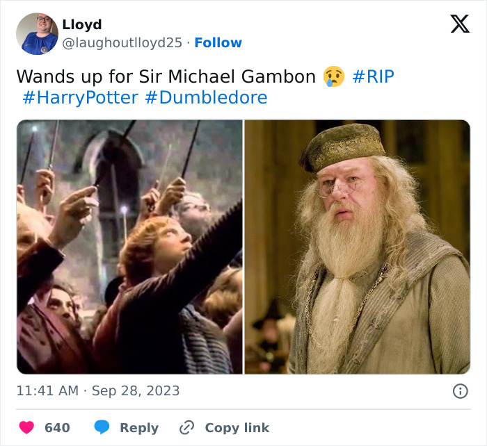 Daniel Radcliffe, JK Rowling And Other Celebs Pay Moving Tributes To Dumbledore Star Michael Gambon