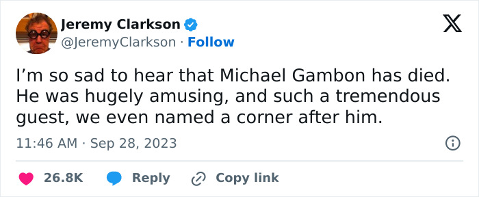 &ldquo;Death Is But The Next Great Adventure&rdquo;: Dumbledore Actor Michael Gambon Dies At 82