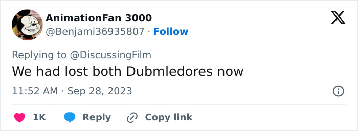 &ldquo;Death Is But The Next Great Adventure&rdquo;: Dumbledore Actor Michael Gambon Dies At 82