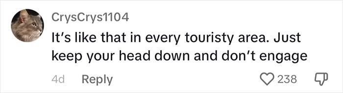 Woman Goes Viral For Revealing What Made Her Trip To Egypt A Nightmare