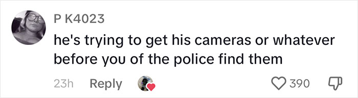 Landlord Keeps Entering Apartment Pretending To Fix Things And Covering Cameras, Tenant Calls Cops Landlord Keeps Entering Apartment Pretending To Fix Things And Covering Cameras, Tenant Calls Cops