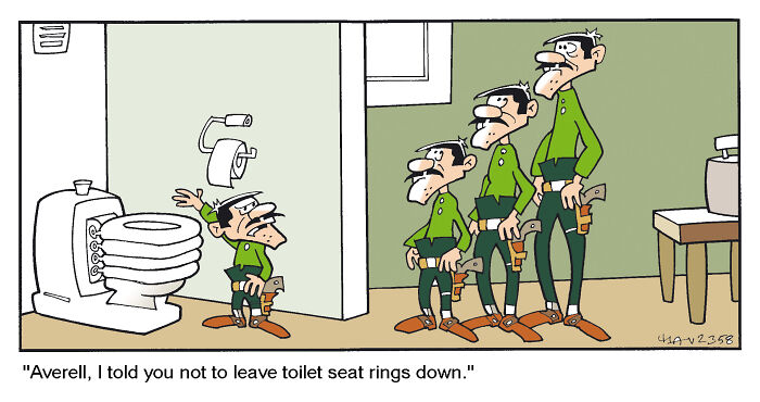 "Peculiar Light" : My 40 Comics