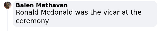 Couple Goes With Unorthodox Decision Of Catering McDonald’s, It Ends Up Being A Hit Couple Goes With Unorthodox Decision Of Catering McDonald’s, It Ends Up Being A Hit
