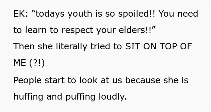 &ldquo;Respect Your Elders&rdquo;: Karen Sits On Top Of Healthy-Looking Woman, Causes Her To Scream In Pain