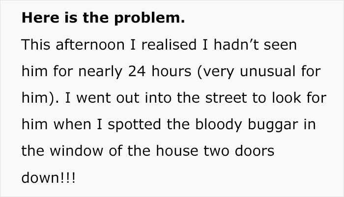 Cat Breaks Into Neighbor&rsquo;s New Home, They Are Furious And Ask For $2,000