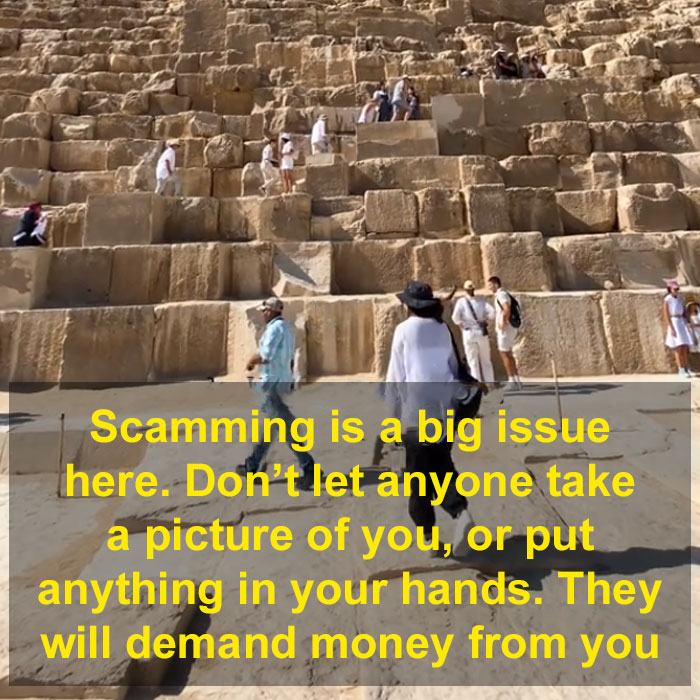 Woman Goes Viral For Revealing What Made Her Trip To Egypt A Nightmare