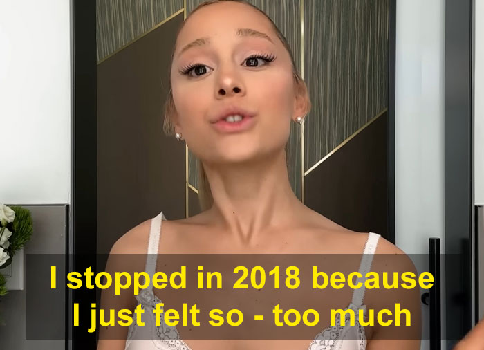 Ariana Grande Admits Using Botox and Lip Fillers To Change Her Appearance In The Past