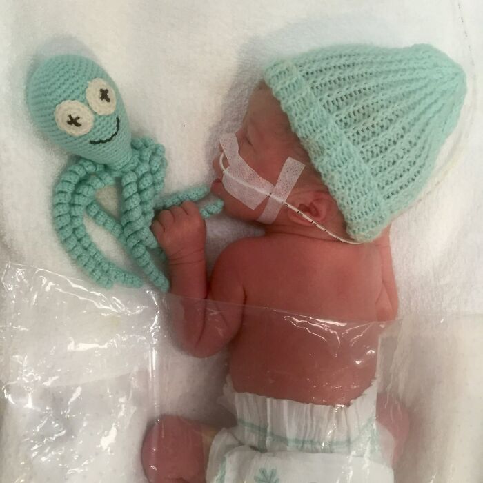 Mom Shares The Emotional Significance Of Octopus Toys For NICU Infants Mom Shares The Emotional Significance Of Octopus Toys For NICU Infants