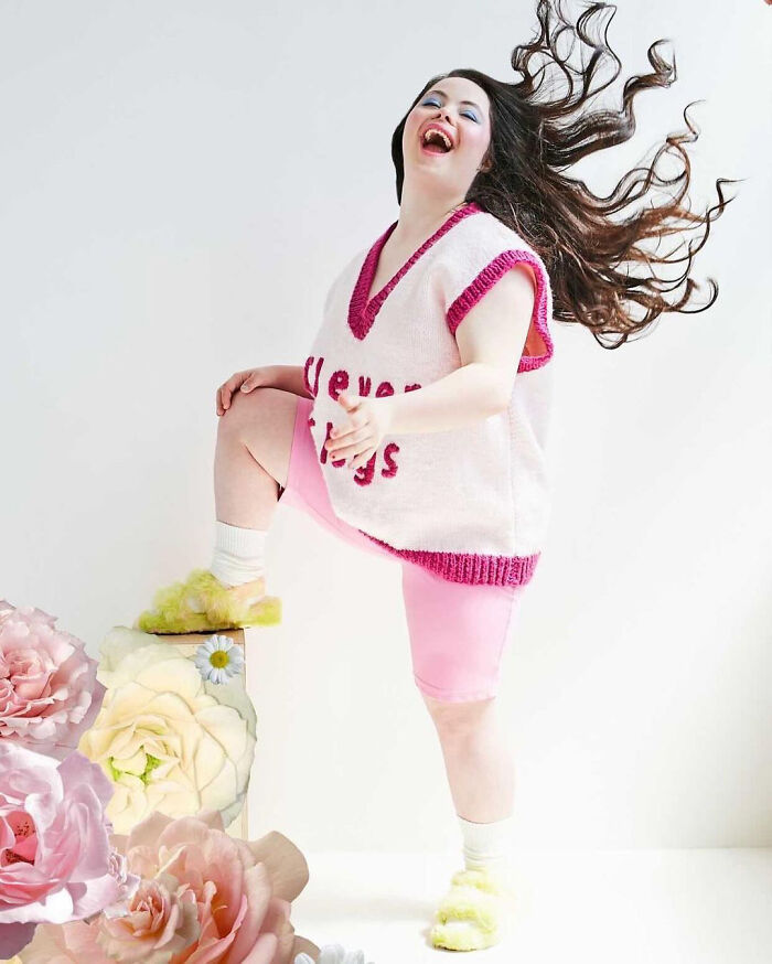 Woman With Down&rsquo;s Who Was Given 0 Prospects At Birth Now Models For Gucci And Vogue