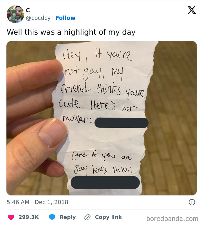 You Won The Bi Lottery