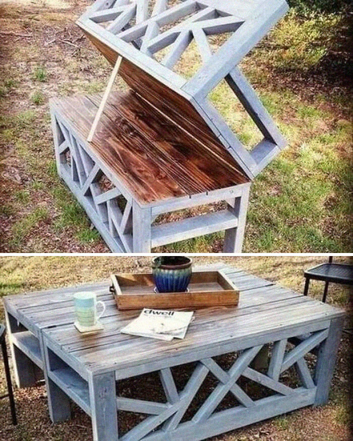 50 Works Of Wood That Are So Awesome, They Ended Up On The “Woodworking Ideas” Facebook Group (New Pics)