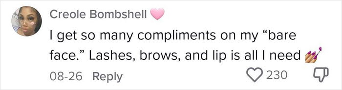 "After A Certain Age": Woman Calls Out Other Women Who Go Out With No Makeup On