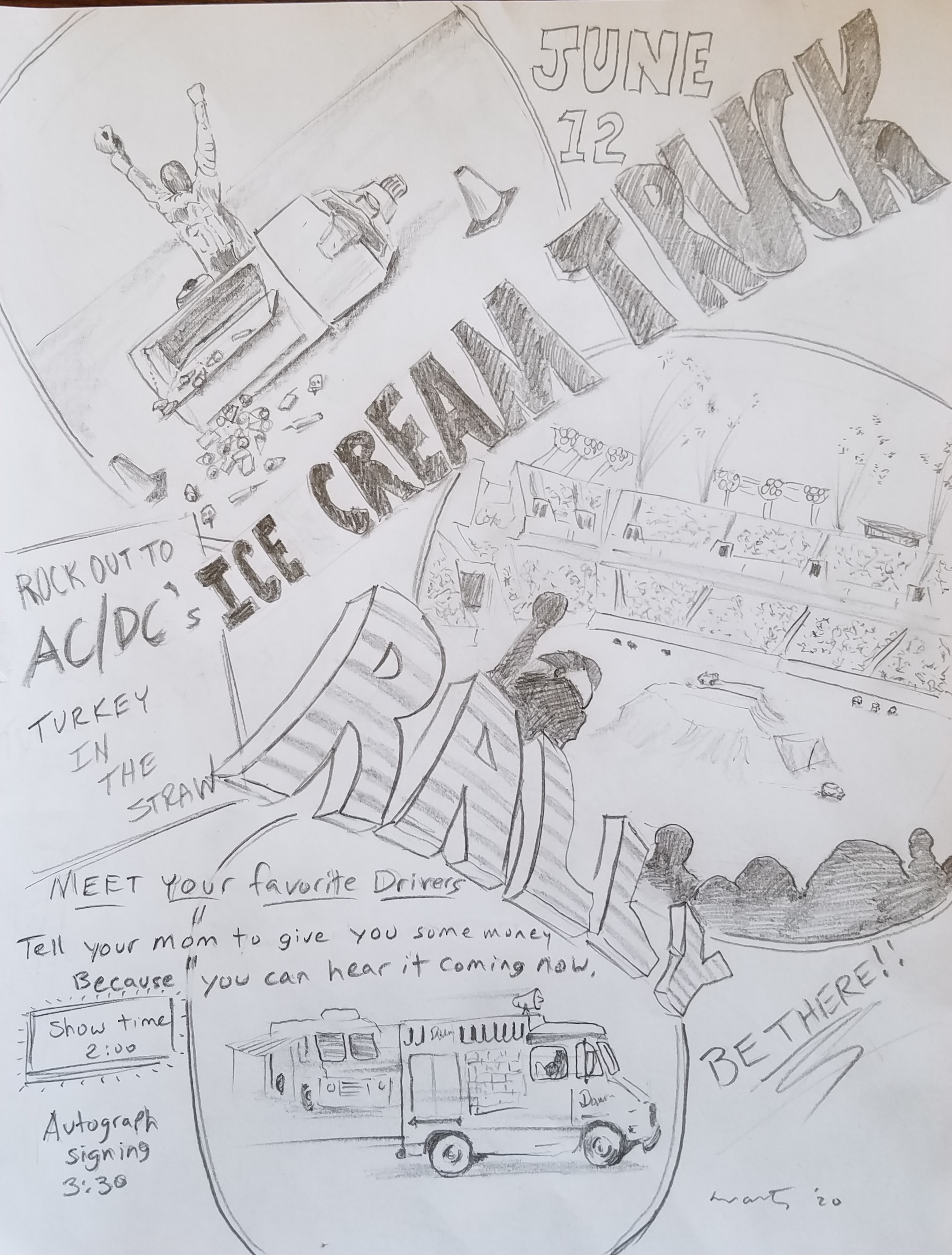 Ice Cream Truck Rally
