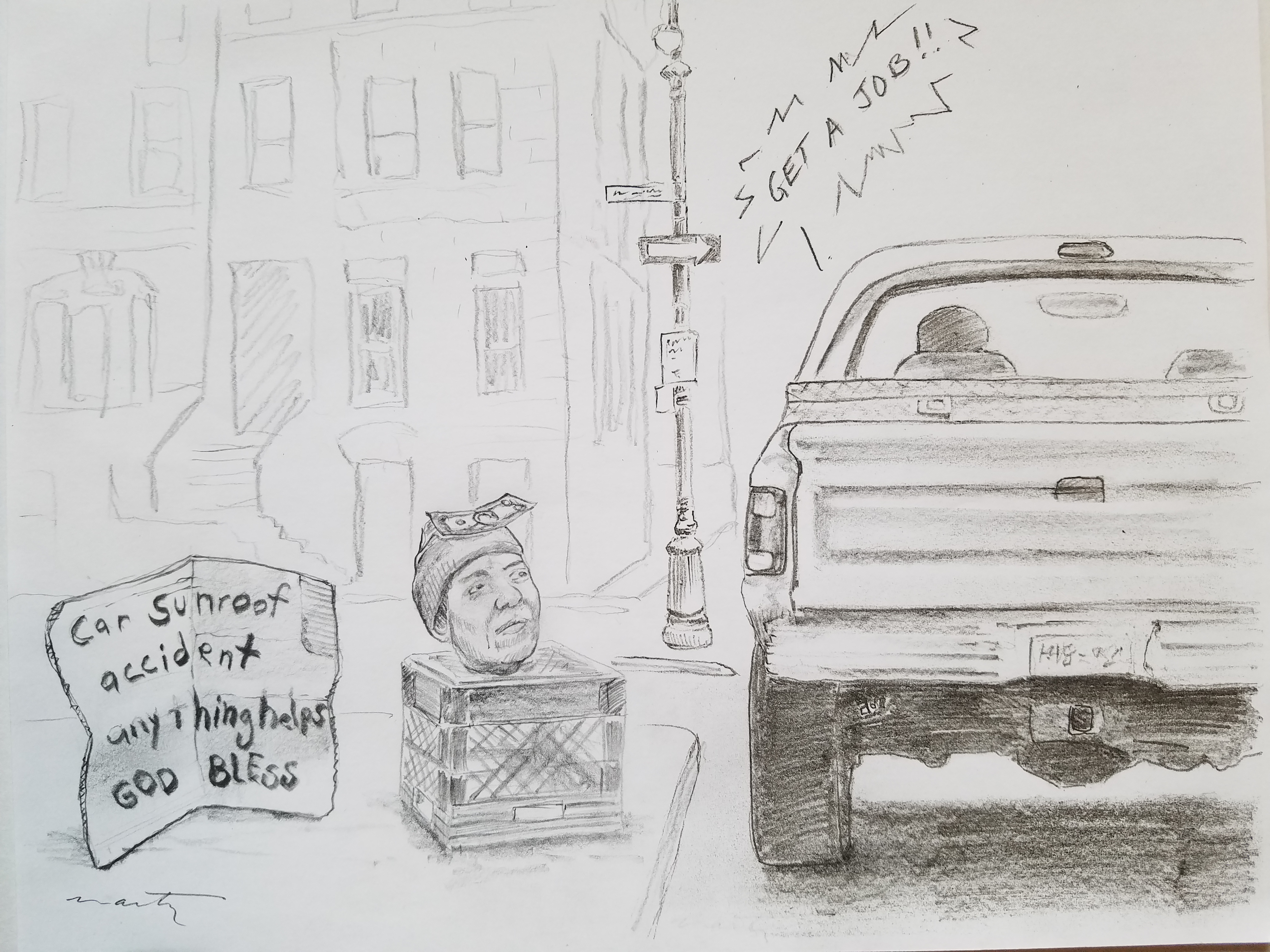 Sunroof Accident