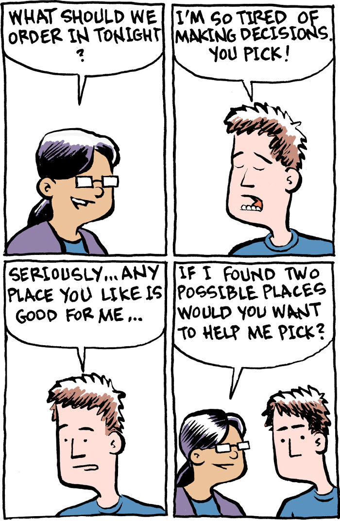 What Should We Order In?