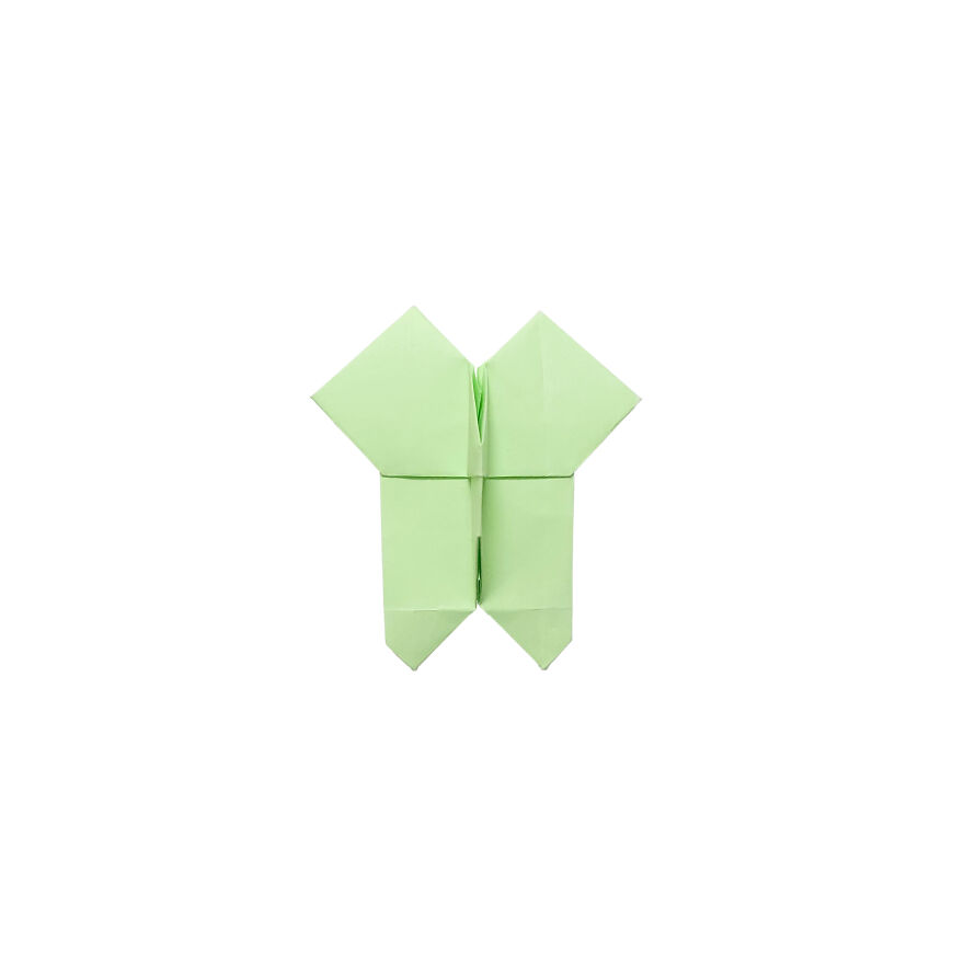 I Made Over 1000 Origami Butterflies (22 Pics)