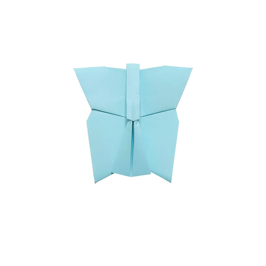 I Made Over 1000 Origami Butterflies (22 Pics)