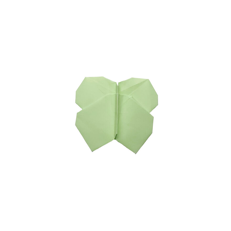 I Made Over 1000 Origami Butterflies (22 Pics)