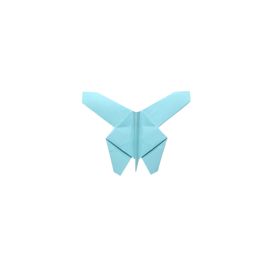 I Made Over 1000 Origami Butterflies (22 Pics)