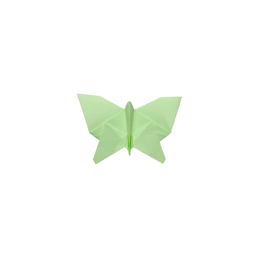 I Made Over 1000 Origami Butterflies (22 Pics)