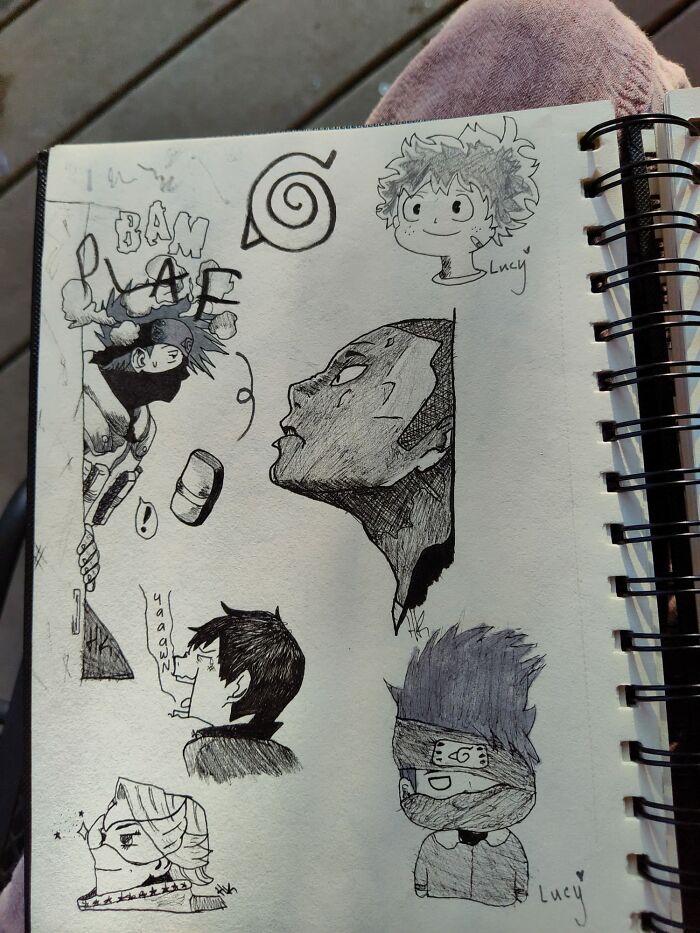 Anime-Ness That Me And My Friend Lucy Drew