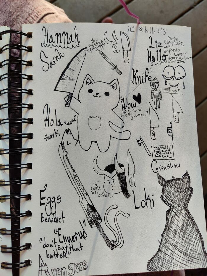 A Page Of Random Ness, There Were A Few People That Helped Me With Some Of This But A Majority Of It I Did