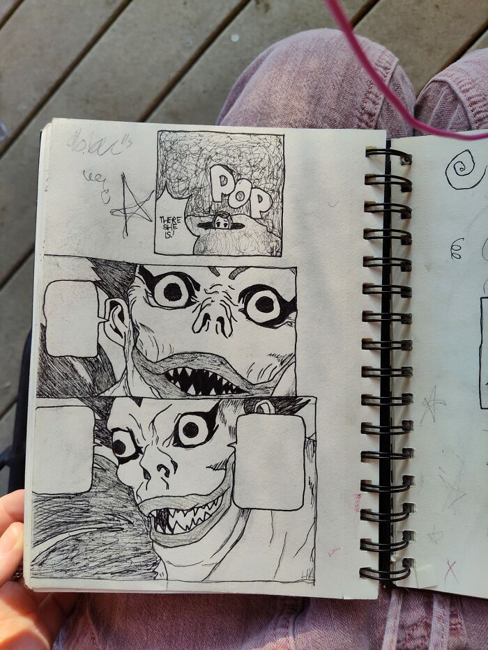 One Of My Favorites, I Left The Text Bubbles Blank So That I Could Add Stuff In The Future He Can Say Whatever I Want Him To