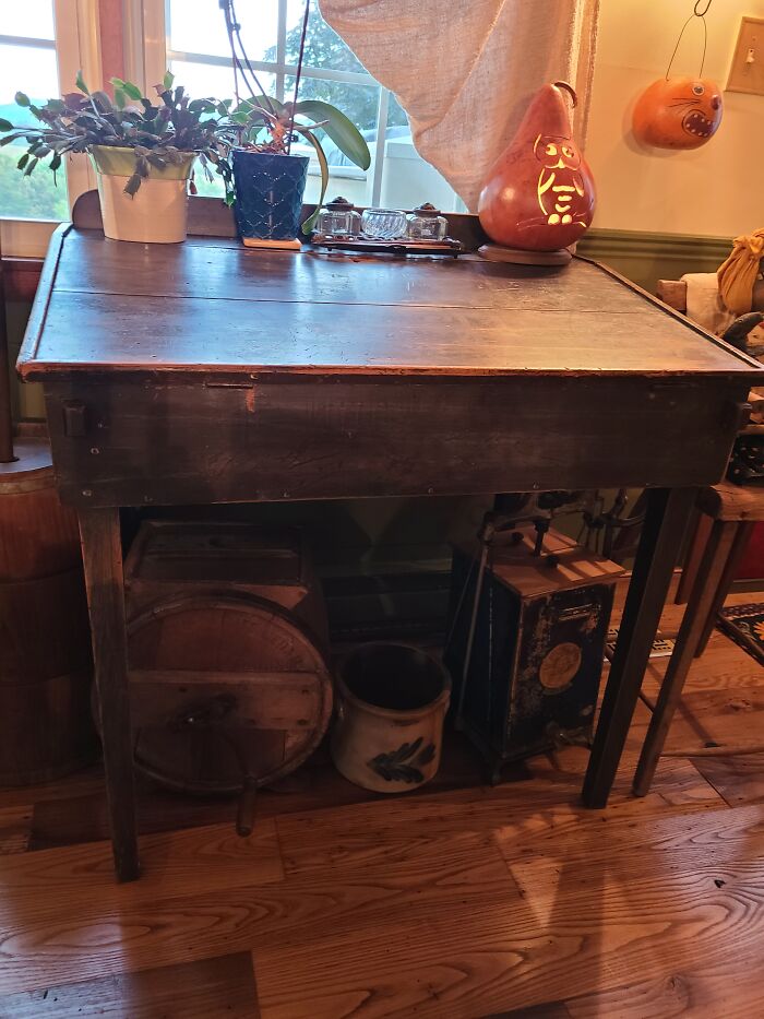 Schoolmaster's Desk Circa Civil War Period