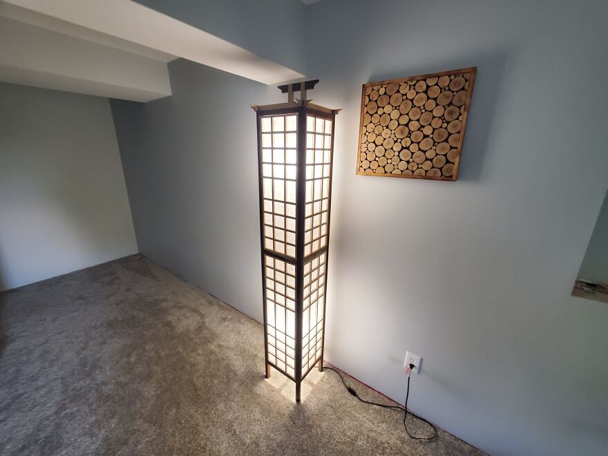 Giant Shoji Lamp 6 Foot Tall