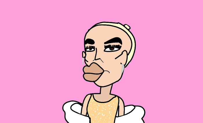 I Really Dislike This So Called "Celebrity". It Is Pretty Obvious Who She Is, Lol