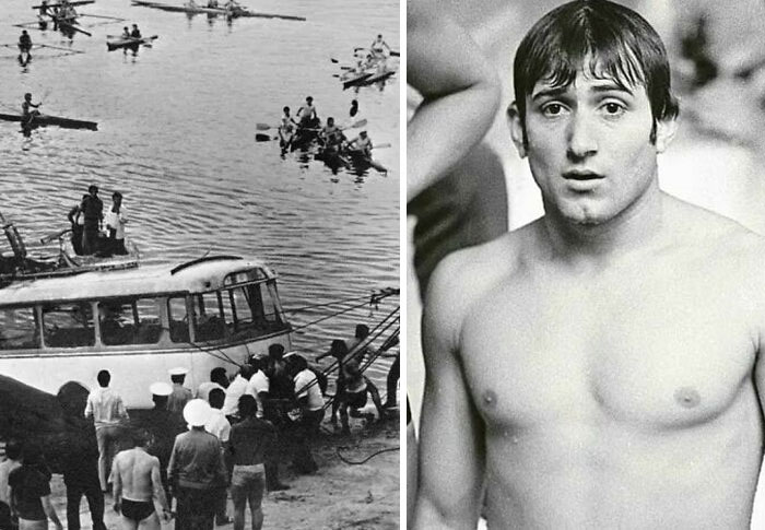 This Is Shavarsh Karapetyan, A Retired Armenian Swimmer