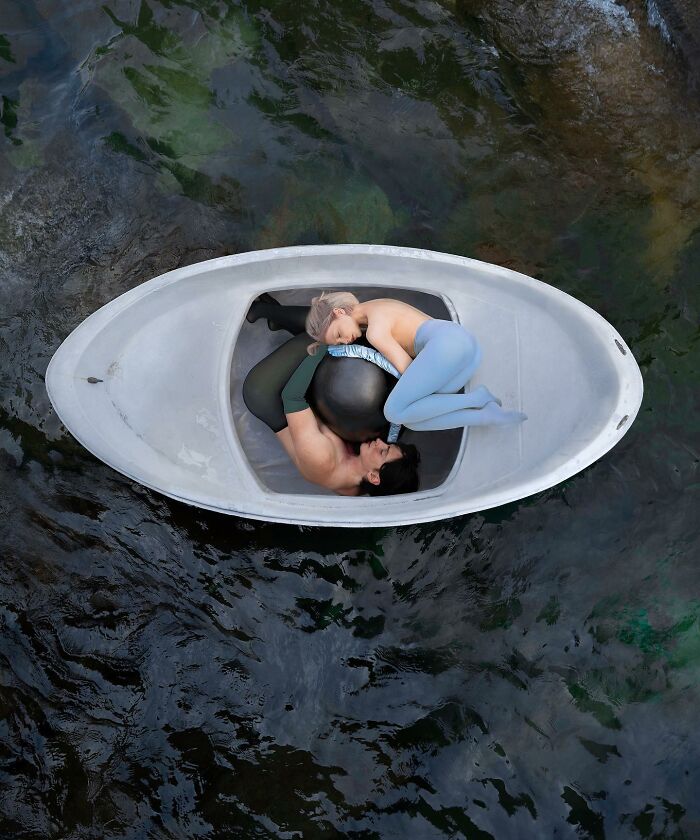 Artist Gained 4.3m Followers By Taking Bizarre And Thought-Provoking Photos (46 New Pics)