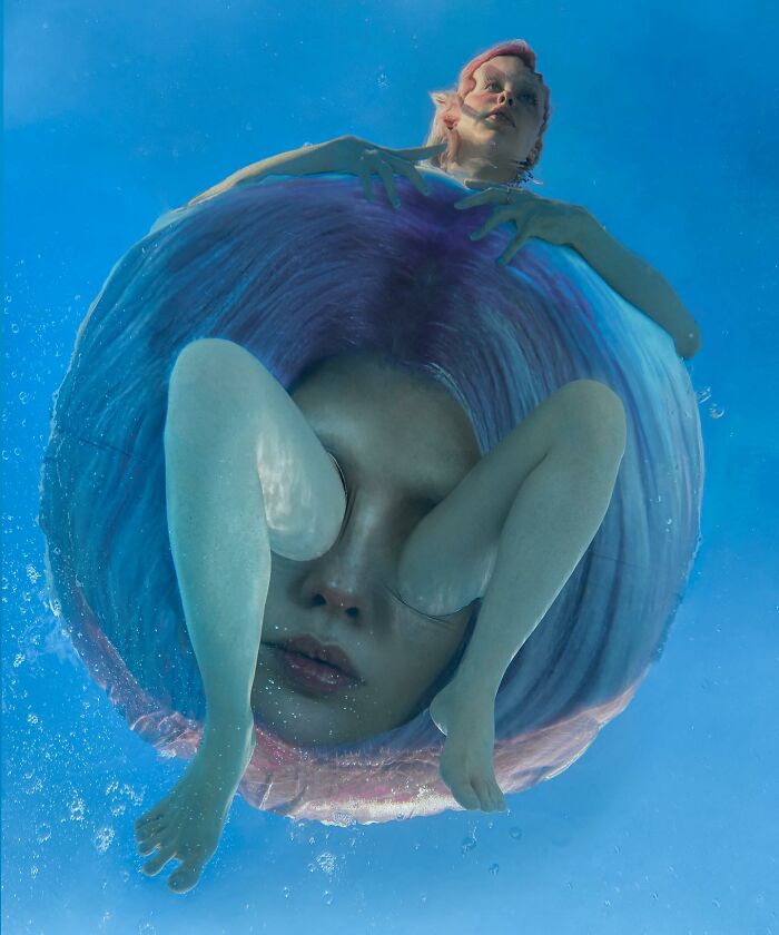 Artist Gained 4.3m Followers By Taking Bizarre And Thought-Provoking Photos (46 New Pics)