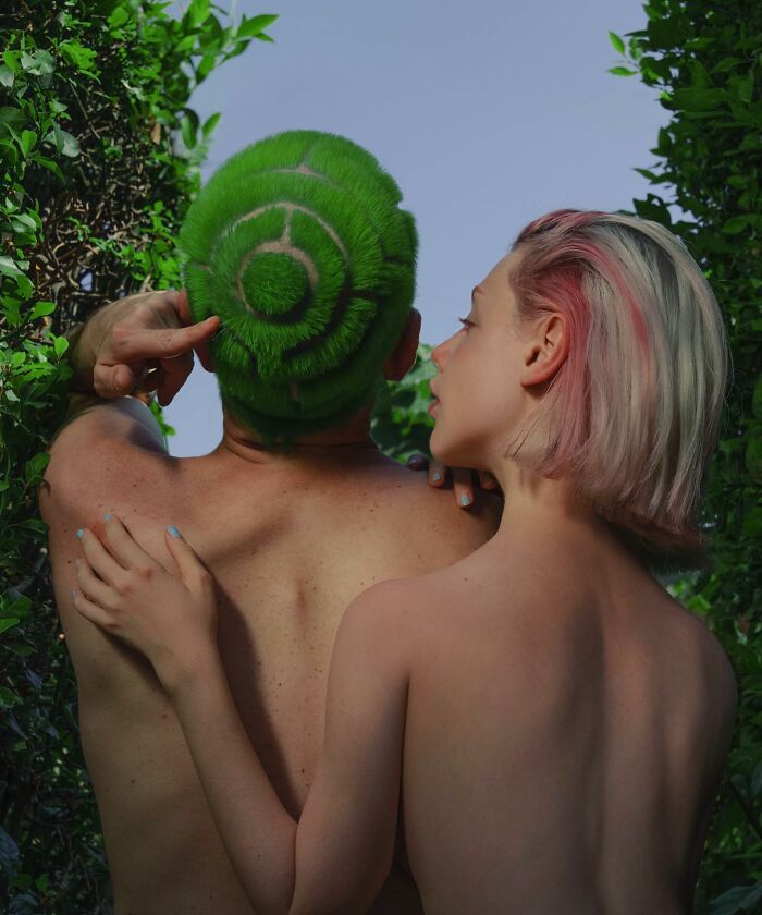 Artist Gained 4.3m Followers By Taking Bizarre And Thought-Provoking Photos (46 New Pics)