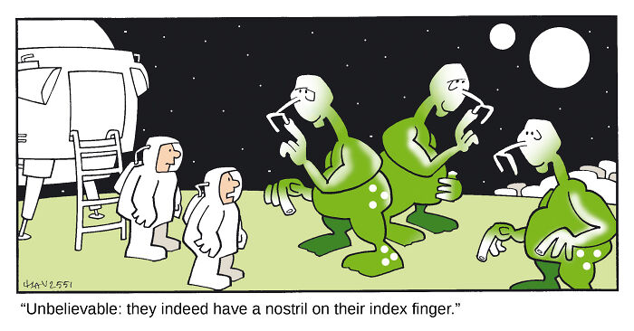 "Peculiar Light" : My 40 Comics