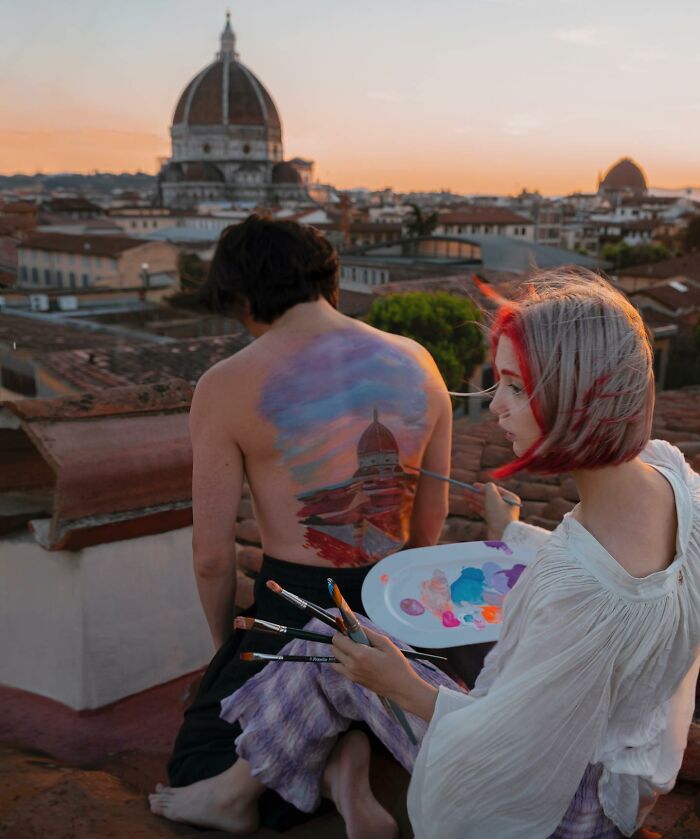 Artist Gained 4.3m Followers By Taking Bizarre And Thought-Provoking Photos (46 New Pics)