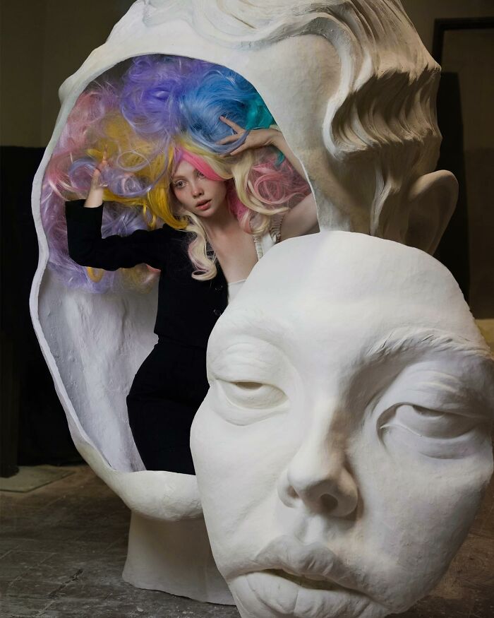 Artist Gained 4.3m Followers By Taking Bizarre And Thought-Provoking Photos (46 New Pics)