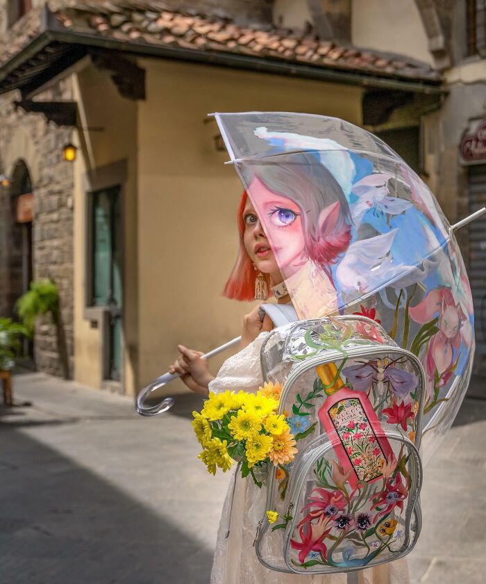 Artist Gained 4.3m Followers By Taking Bizarre And Thought-Provoking Photos (46 New Pics)