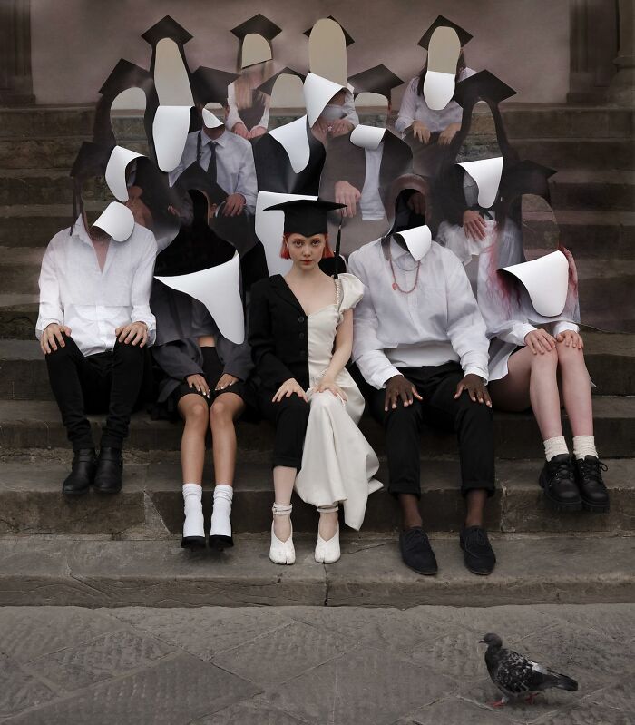 Artist Gained 4.3m Followers By Taking Bizarre And Thought-Provoking Photos (46 New Pics)