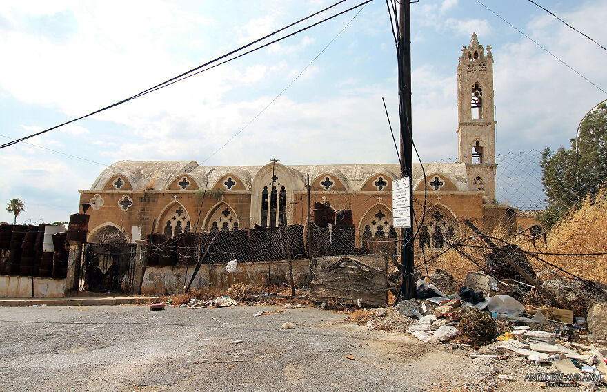 Agia Zoni Church Of Varosha